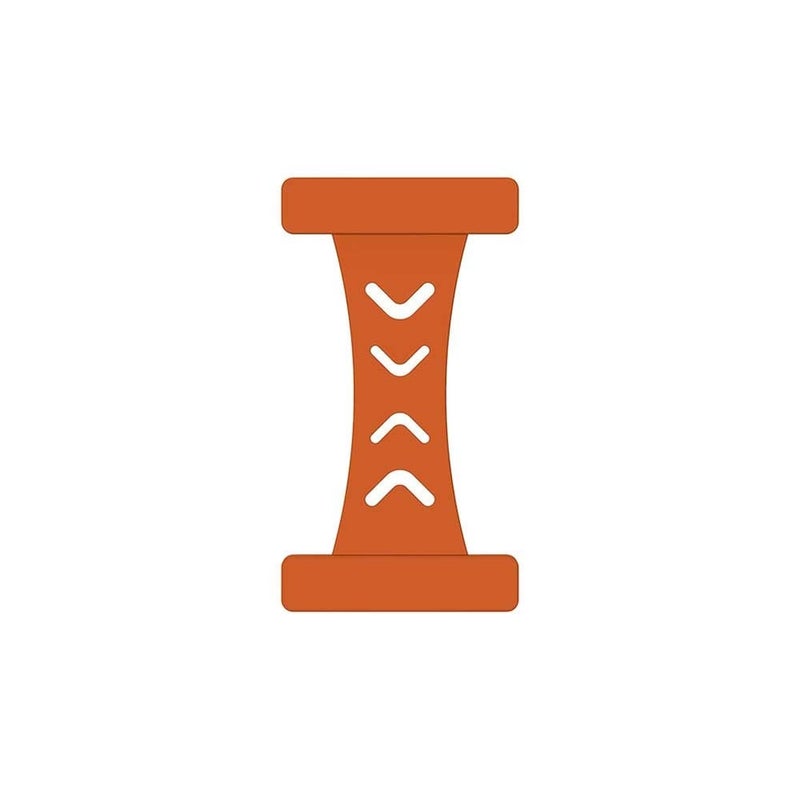 Value Grip Strap - Orange